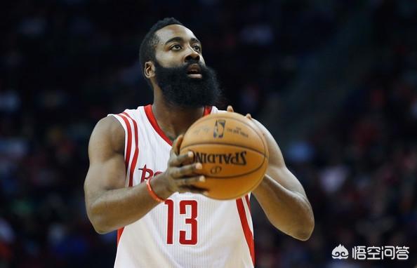 哈登的中投技术