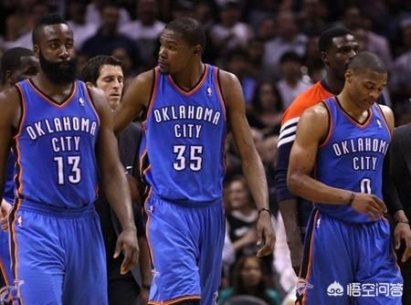 雷霆三少是NBA历史上最天赋异禀的三巨头吗