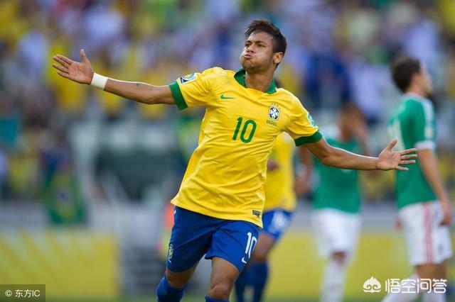 巴西对内马尔的评价